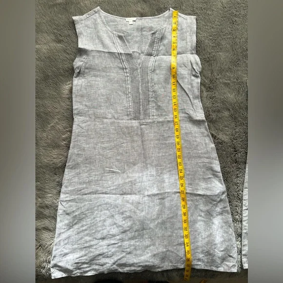 Used Garnett Hill dress with under slip. Size 10. - Picture 3 of 6